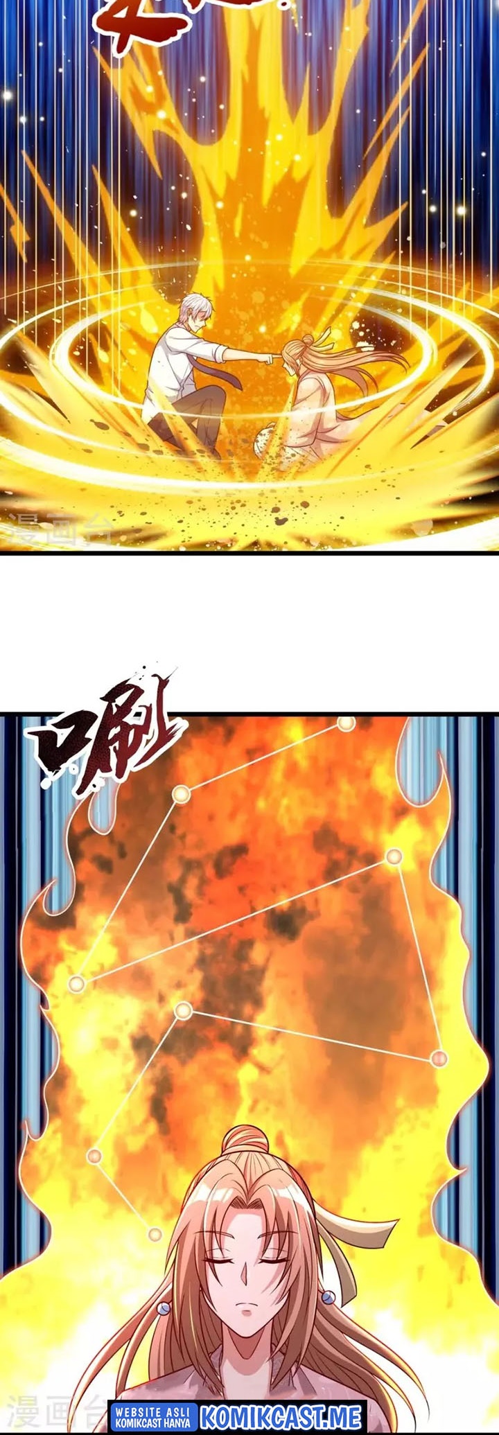 City of Heaven TimeStamp (Urban Rebellion) Chapter 305 Gambar 4